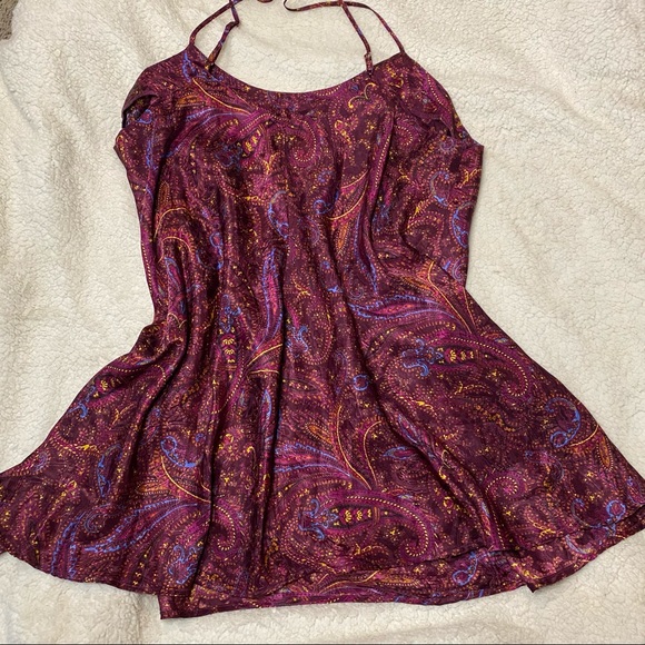 Lane Bryant Purple Paisley Plus Size Nightie 💜 - Picture 2 of 4
